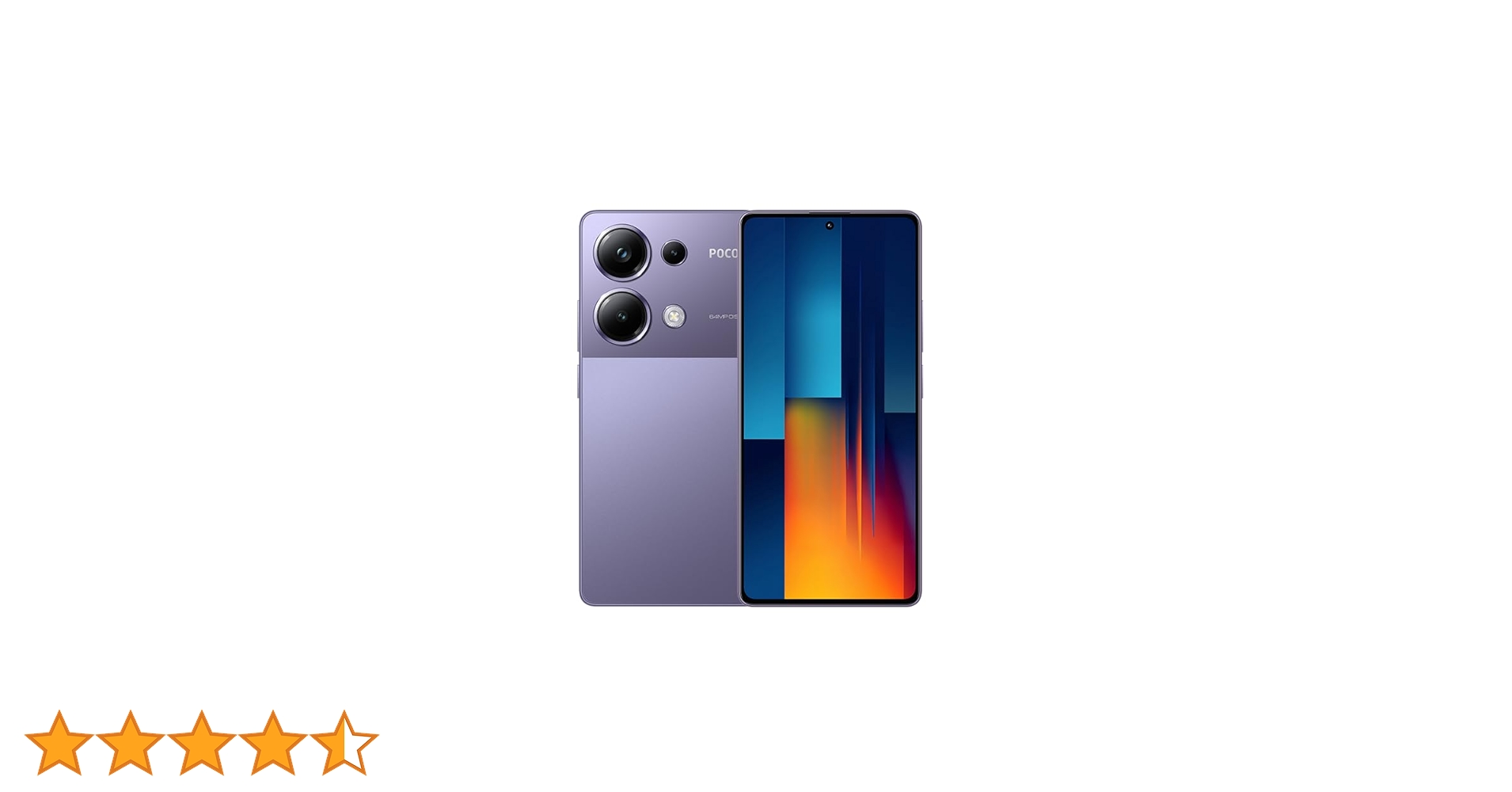 POCO M6 Pro (Purple 12GB RAM, 512GB ROM) - Helio G99 High